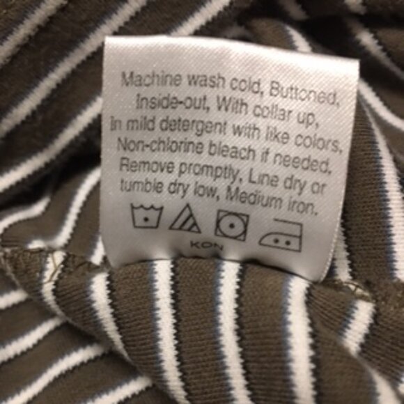 Vintage Men's Columbia s/s Cotton Knit Shirt Size Large - Picture 9 of 11